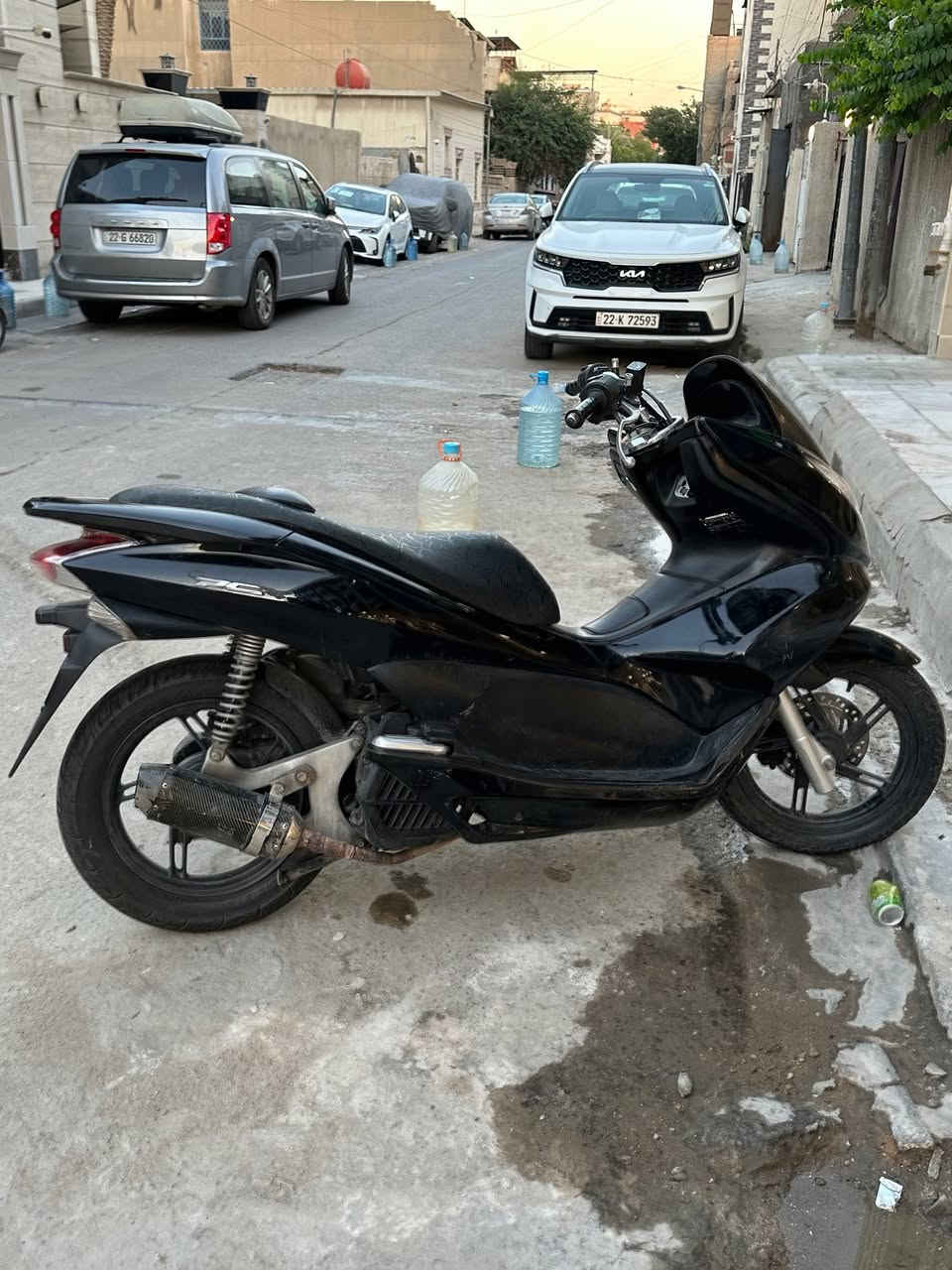 بيسي اكس pcx الجيل الاول
دراجة نضيفة جيل الاول

كهربائيات كاملة كلشي شغال تجي تفحص وياك فيتر اي نقص ينزل من سعر الدراجة ستاند كهربائي حساس ماشية 59 الف 

السعر 1300 وبيها مجال مكاني بغداد البلديات


**إذا كنت صاحب هذا الإعلان وتريد حذفه لأي سبب، رجاءا أرسل رسالة إلى الدعم الفني**