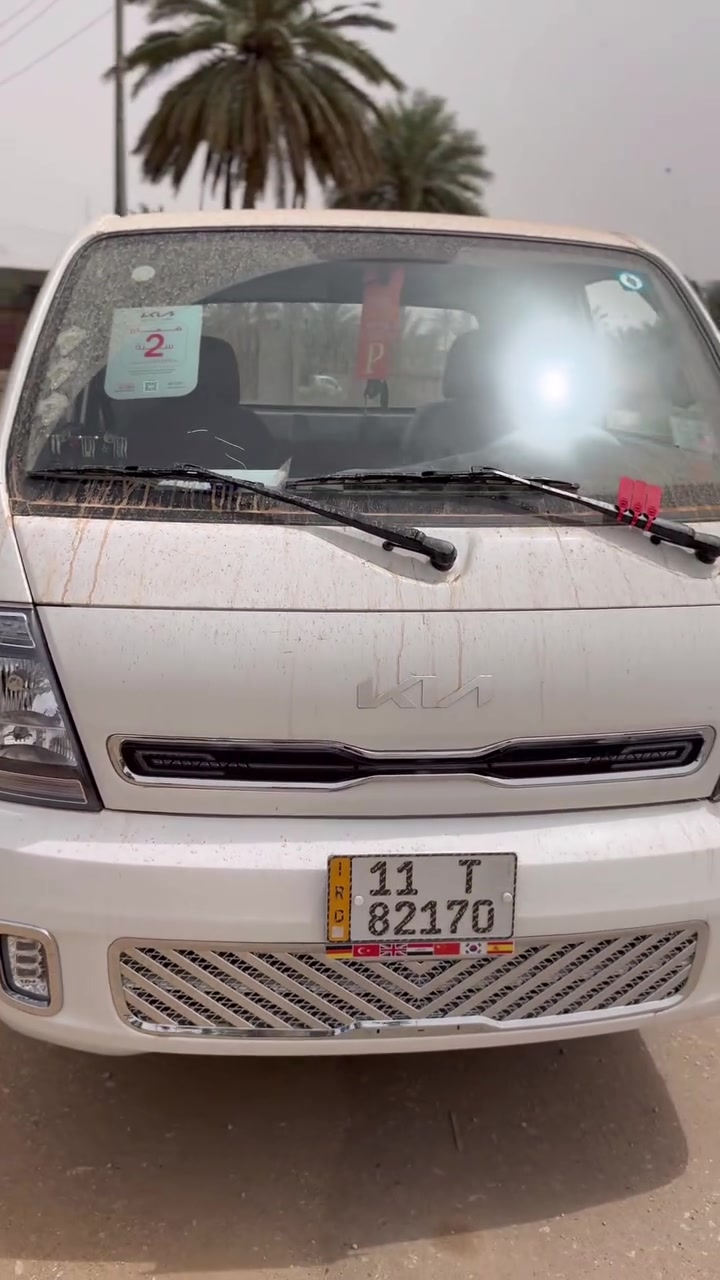 سلام عليكم
كيا بنكو موديل ٢٠٢٦ 
رقم بغداد الدولي 
مكفولة كفالة عامة 
ماشيه ٧ تالاف سيارة زيرو
السعر ١٧٧ وبيها مجال 
السيارة فول تحكمات كامرة حساسات
الاستفسار/ ***********
