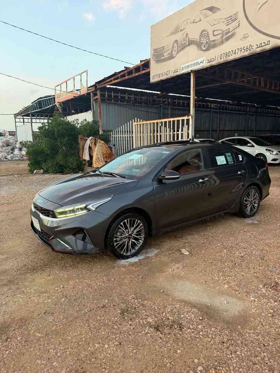 ياالله السلام عليكم للبيع كيا سيراتو موديل 2022 وارد خليجي سياره فول مواصفات محرك 2000 السياره معوقين مثنى سياره قطعتيها صبغ الباقي كفاله عامه (ترهم مراوس) العنوان السماوه قضاء الرميثه رقم الهاتف ***********
