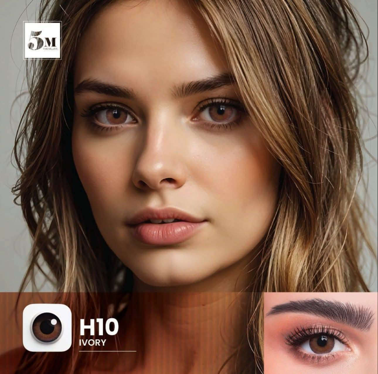 عدسات فايف مليون 5m

عيونك بتتنفس جمال...💙
عدسات 5M السيليكونية تمنحك راحة فائقة ونفاذية أكسجين مثالية، بـ12 لون طبيعي يخطف الأنظار.

نظرة ساحرة بلون لا يشبه أحد... 🤍
عدسات H6 Brown Gray من 5M، لأن التميّز يبدأ من عيونك.

سعر القطعه 15
كـل قطعتـين 25


**إذا كنت صاحب هذا الإعلان وتريد حذفه لأي سبب، رجاءا أرسل رسالة إلى الدعم الفني**