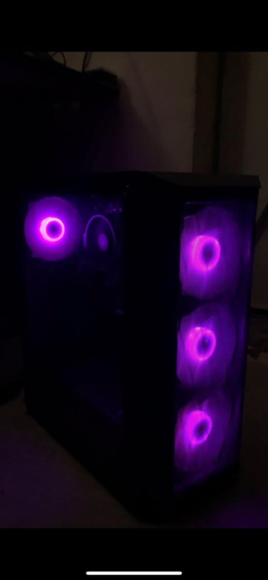 سلام عليكم قبل كل شي اسعار ثابته اعتذر مقدما 🤍 

والتجميعه ابيعها قطع او كامله 
R5 2400g
B450 gigabyte
Ram 16 / 3200
Ssd 128
Hdd 500
Pus 550
Gpu : rx 480 8GB xfx 
الكارت مستخدم وليس مجدد 
Case darkflash 4fan RGB
 
٣٣٥ الف التجميعه كلها 

مال لابتوب Hdd ١٥ الف
  ٣٠ الف (M.2 256GB)


**إذا كنت صاحب هذا الإعلان وتريد حذفه لأي سبب، رجاءا أرسل رسالة إلى الدعم الفني**