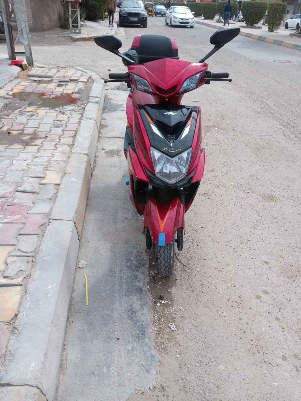 دراجه شحن A13 من شركه MTR
مواصفات 
تشغيل عن بعد 
ملف 1500
 سرعه 60 
بلوتوث 
3 سرع 
6 بطاريات 
نضام R= رجوع للخلف 
نضام P توقف تام 
لايت زنون 
ويل 12
صبغ حراري
تقطع مسافه 60 كيلو
جنطه اضافيه 
مانع سرقه 
سعر 600 لتواصل عبر رقم هاتف ***********
