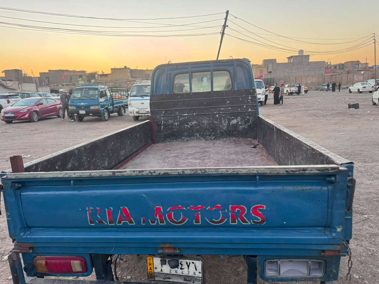 كيه فونتيره قلاب موديل 98 
رقم واسط تحويل مباشر 
مكينه تجفيت جديد 
رايدتر جديد 
تانكي جديد مال كنتر محور
لايتات زنون
السعر 49 
*********** مكان مدينه الصدر
