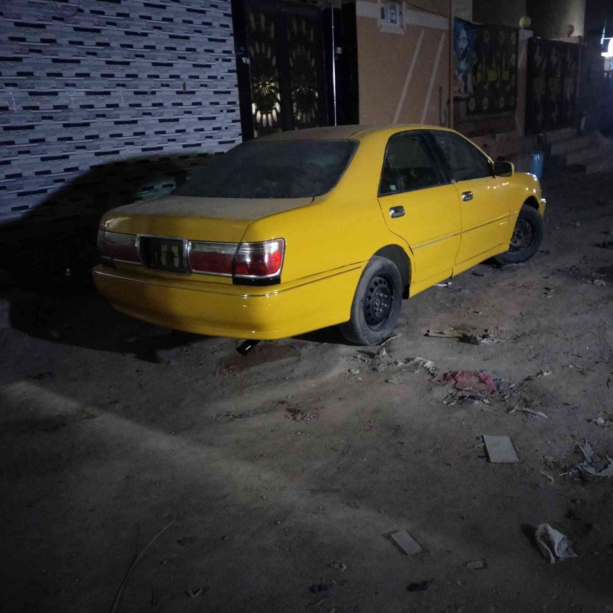 سلام عليكم ملكه تعمير جديد كله جديد من آلاف للياء حاجز إلها على التسجيل الجديد مكانها النجف السياره كصتين تواصل على الرقم *********** السياره باسم مره بطويريج وكاله ثاني يوم السياره حالياً بصناعي يم الدوشمجي مكملها عوزها فقط ماطور جامه السدر وتكعيد السيترين لن دشبول جديد وستيرن جديد السعر 45 بيع أو مراوس حسب القناعه عليها غرامات وهيئة 650 ألف ينزلن من السعر
