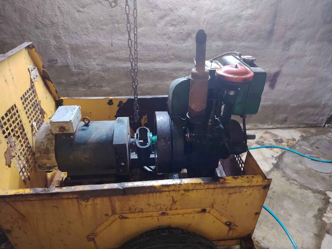 🔌 نوع المولد: بتر هندي (هندر)
⚡ القدرة: 30 أمبير
🔧 الحالة: المحرك بحالة ممتازة ويشتغل بدون مشاكل
💯 جاهز للاستخدام مباشرة
📍 الموقع: ( كركوك)
📞 للتواصل: (***********)
💰 السعر: (450 قابل للتفاوض)
