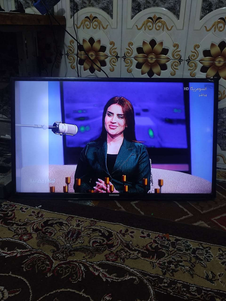 شاشه سامسونح حجم 40. بيها خط ابيض خيال مثل ما واضح بالصوره شغاله ما مآثر على شغلها  السعر60 مكان بغداد كياره


**إذا كنت صاحب هذا الإعلان وتريد حذفه لأي سبب، رجاءا أرسل رسالة إلى الدعم الفني**