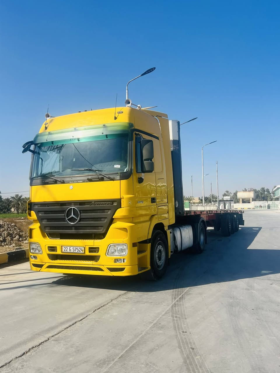 السلام عليكم اكتروز رأس وعربانه دسك بريك شمتز ثالث رفاع تخم تاير رأس وعرببانه مكينه حجم 46 لا صرف ولا بخار رقم اربيل انكليزي كير كهربائي موديل 2005  المكان واسط قضاء الصويرة للاسفسار ***********

***********
