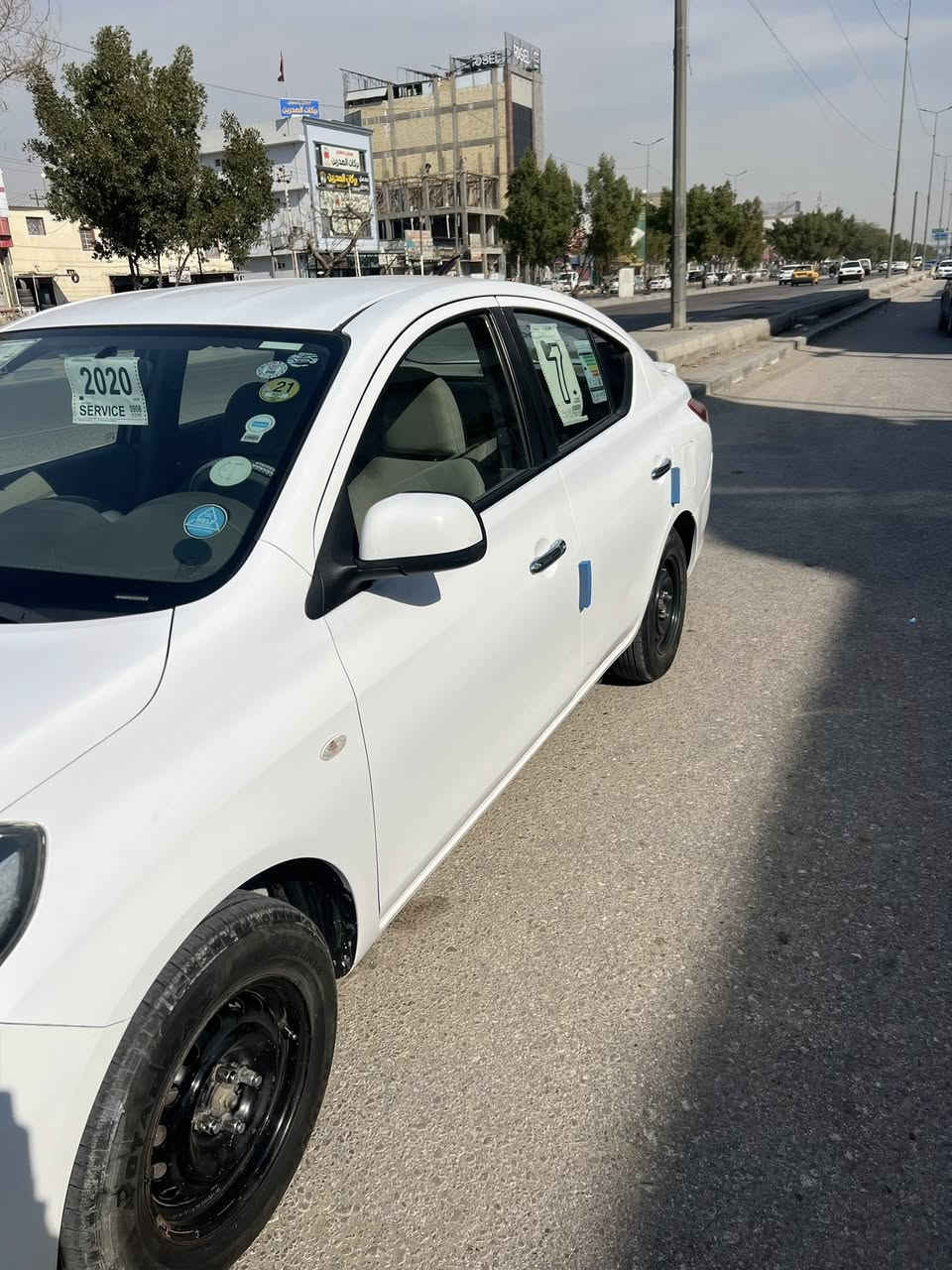 سلام عليكم نيسان 2020 مكفوله رقم انگليزي اربيل سنويه 2031 مكان السياره نجف حي الجامعه ***********
