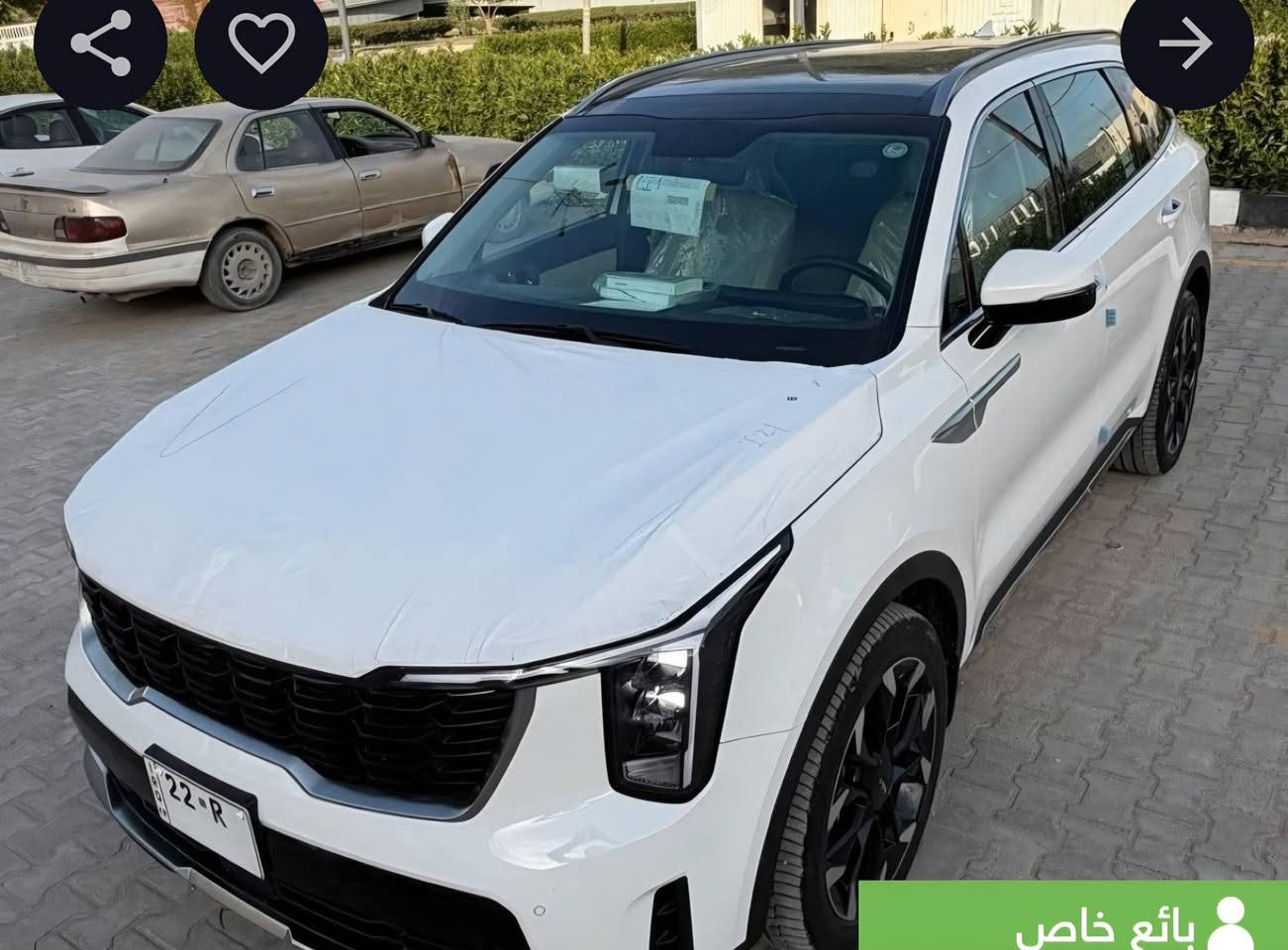 سورنتو 2025.ضمان نم  6 سلندر. رقم اربيل ماشيه 17الف.*********** واتس اب.  السعر 310   باقي المواصفات بلصور
