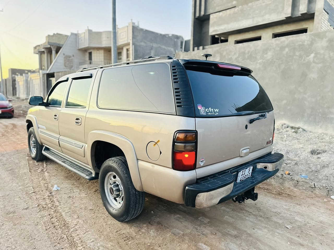 للبيع جمسي 2005    نظيف وجاهز مرقم نكليزي بغداد سنويه جديده بسمي. ***********
