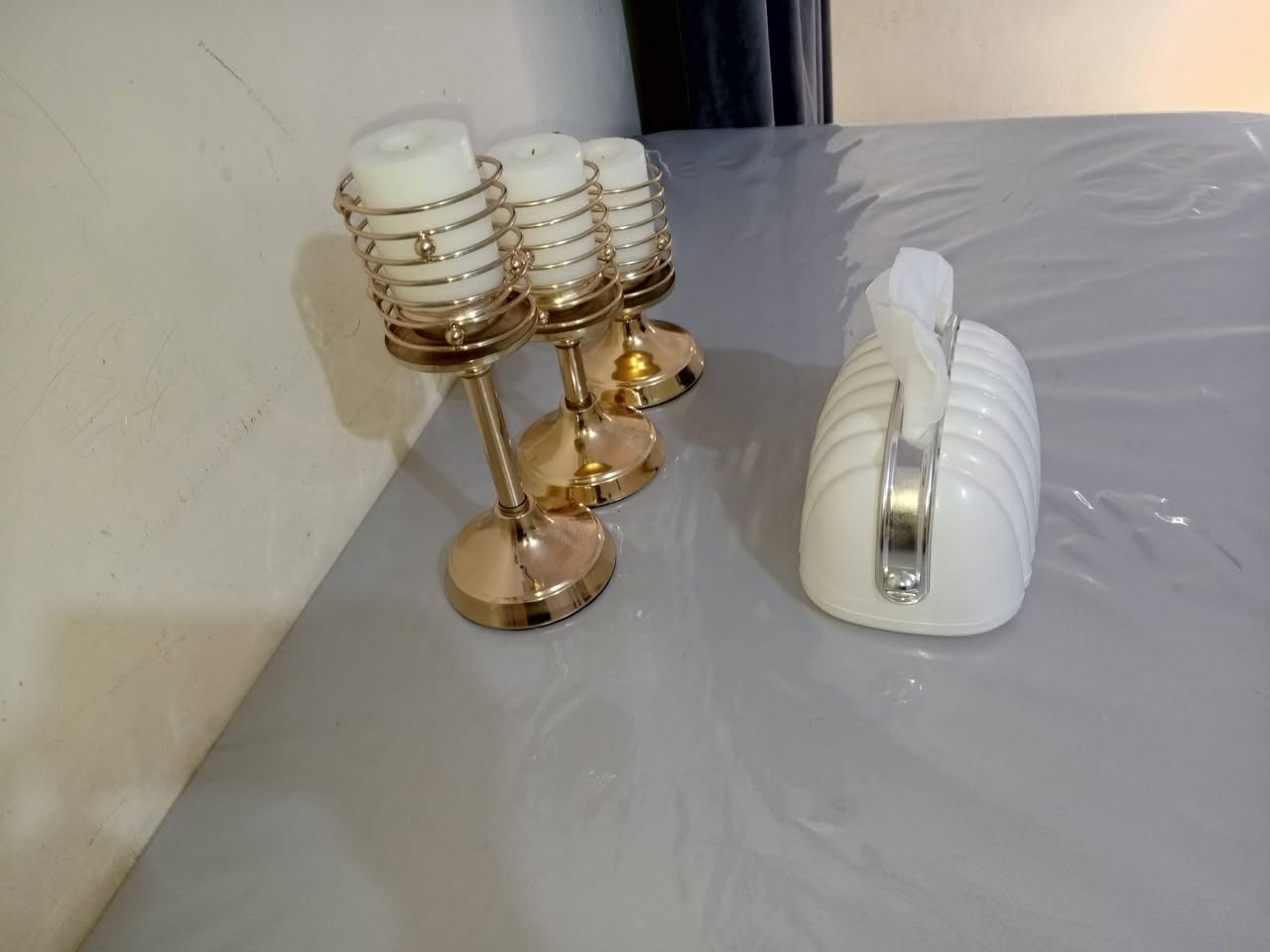 سلام عليكم،للبيييييع مستعجل تحفية ستاااند شموع ثلاثي سيت كامل ومع شمعدان للشراي استفسار خاص اشترته من الخارج فاللي حابة تشتريه تراسلني خاص


**إذا كنت صاحب هذا الإعلان وتريد حذفه لأي سبب، رجاءا أرسل رسالة إلى الدعم الفني**