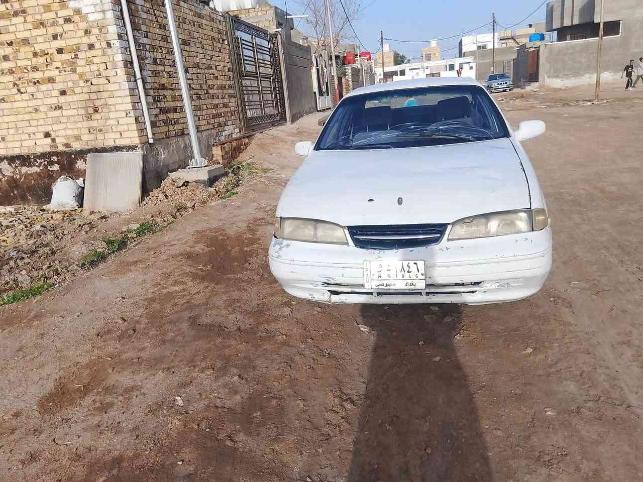 السلام عليكم دايو فراشه موديل 96 رقم بغداد سنويه لل 27 مشروع وطني  سيارة كير اوتو ماتيك مكينه وكير خير من اللة تخم تاير باتري جديد سعره 28 مكاني ديوانيه سدير للاستفسار اكثر***********
