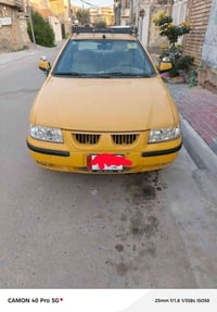 سمند ٢٠١٠ • مكينة بخار • رقم بغداد