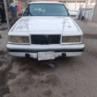 دوج كرايسلر ١٩٩١ سياره شوفه العين بدي كدامك بيه بس هاي الضربه كهربايات...