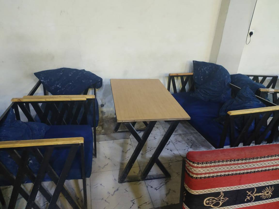 #اثاث كوفي كامل للبيع
#ملاحضه البيع #دفعة واحده 
١- سبالت 3 طن  كنتوريات العدد 3
٢- #جلسات عدد 25 
٣- #ميوزه 
٤- #ستيجات مرمر العدد 2
٥- #انتيكات دلال كله صفر
٦- #نراكيل وشياش العدد 50 
٧- #بلازمات العدد 4
٨ - #كامرات العدد 12
٩- #سستم ونترنيت
١٠-ماطور ماي
١١- #تانكي ماء 
١٢-#لوحات العدد 12
١٣- #خلاطات عصاير العدد 2
١٤- ترمز ماي انتيكه طين معه الكوابه طين العدد 25
١٥- بردات العدد 2
١٦- مبرده العدد 1
١٨- #طباخات العدد 2
١٩- عارضه نوع  EGUR

#السعر  ٦  مليون بي مجال 
#العنوان : الديوانيه - العروبه - قرب الركن الذهبي 
الي يريده يتصل بالرقم 
‏‪0774 196 8336‬‏
#واتساب #واتساب  #واتساب 
يرجى متابعة الصفحه ( طلب صداقه ) 
#ليصلكم كل ماهو جديد 
مستعدون لبيع #اثاث المطاعم  + #اثاث الكوفيات 
للاستفسار الاتصال بالرقم 
‏‪0774 196 8336‬‏
#واتساب  #واتساب #واتساب
