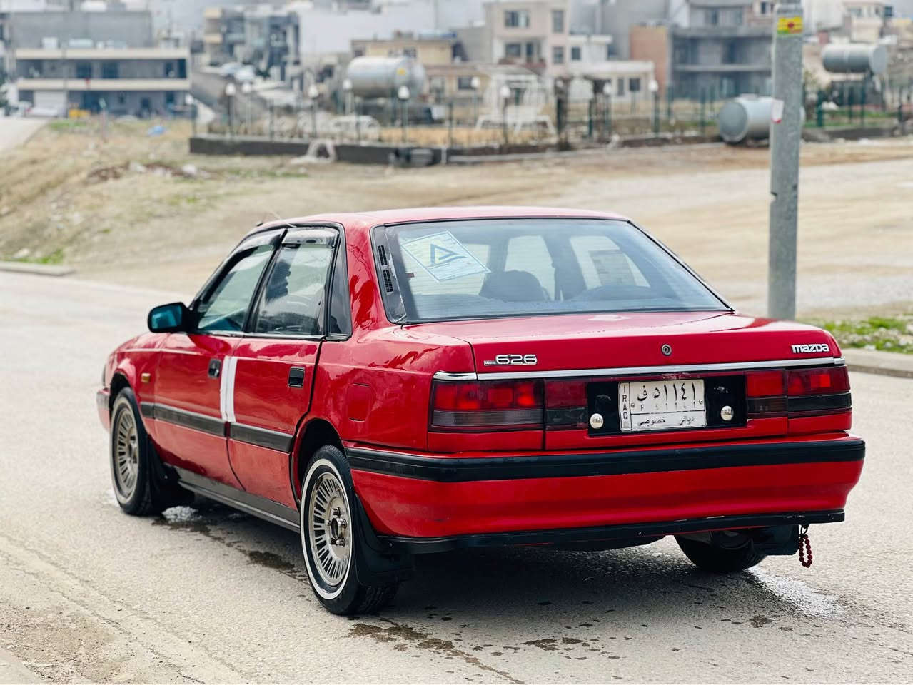 سعري 19$ مه عامه له  ***********
مازدا هه شتو به خ موديل 1990 سلايد چوار جام كاره با گير عادي ده عمو ليدراوي نيه هيچ گيرو مه كينه زور مه زبوت كلاجي زور خوشه ره قه مو سه نه وي اصلي به شه رتي اوليات و حاسيبه له سليمانيم سعري 19$مه عامه له Singapore
