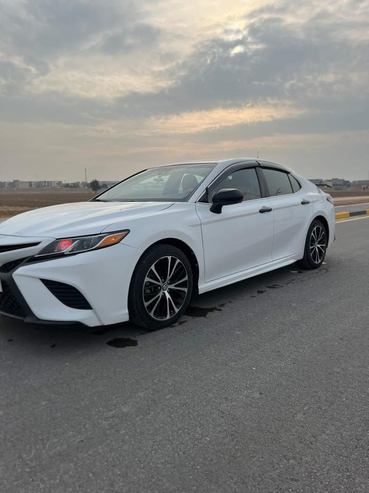 الحلال للبيع 🫴🏼
والي متعجبه سياره او السعر يعبر المنشور 

موديل 2018/SE

السياره جديده ربع مناقصه 

كفالة عامه كلين تايتل✊🏽

رادار امامي🛸

توقف ذاتي 

داخله احمر ❣️

محرك 2.500 كير 8 نمر

المحرك والكير كفاله والكشر وين متريد تفحص 

رقم دولي وسنويه بسمي لل2031

 رقم شاصي 4T1B11Hk9JU118040

سونار موجود جديد بل منشور 

سعر 210 وبيه مجال حك جيه 

حبايب كلشي ذاكر بلمنشور بس شراي يخابرني 

مكان سياره سامراء 

‭0771 212 3145‬ ☎️
