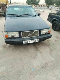 فولفو 740 • ١٩٩١ • رقم نجف دولي