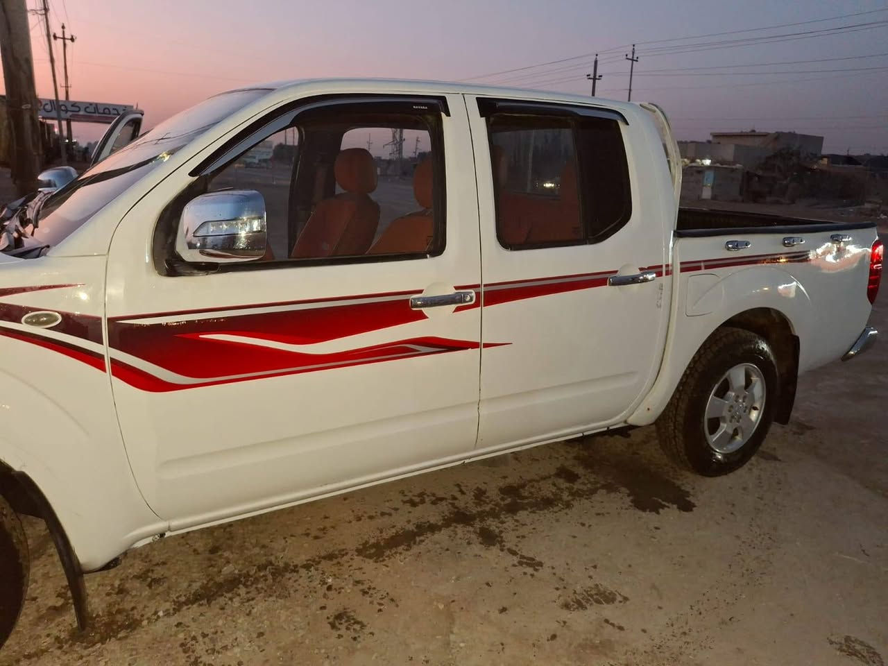 السلام عليكم
نيفاره موديل 2013 مصبوقه حزام الجماليه مكان واسط قضاء الصويره السعر 88 رقم هاتف ***********
