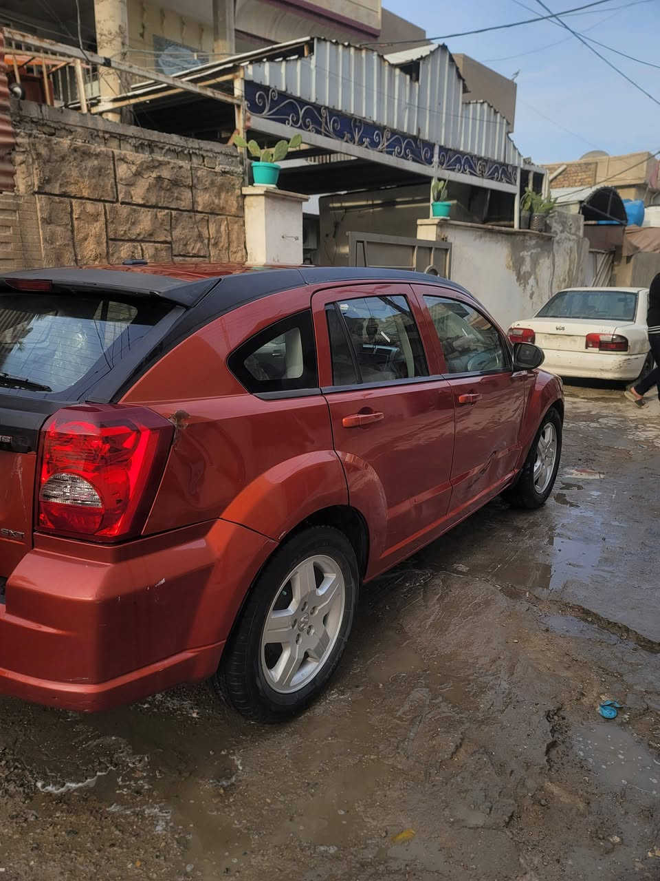 سلام عليكم دوج كليبر 2009 للبيع 66 وبيه مجال شباب سياره عله اخر حبه مابيه اي عطل ومثل ماموضح بلصوره سياره كهربائيات كله شغاله صدر امامي خلفي جديد تخم تاير جديد فقط يراد اله كمبريسر فقط سياره ماناقصه شي الكير مكينه كفاله تشك الكاع محرك 2000 اقتصاديه 
رقم الواتساب او الهاتف ***********
حسين دوج
