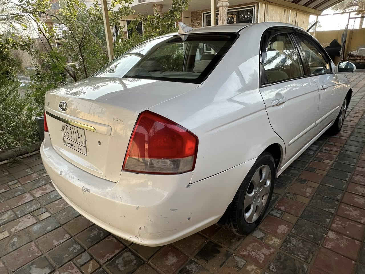 سلام عليكم سبكترا مديل 2007
رقم بغداد 
مكينه 2000
كير ومكينه وتبديد وتئدفه 
خير من الله 
بيه مكانات بصيطه صبغ 
سعره 87 وبيه مجال 
مكانه كربلاء الحسينيه 
***********
