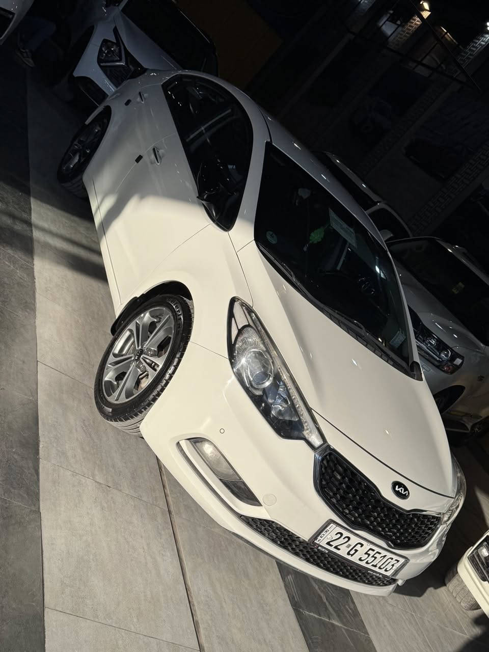 كيا سيراتو 2016بدون ضرر فقط صبغ بكد الكف بالدوسه 
مواصفات تبريد خلفي 
ه ويل كب اسود 
مري شفط 
مري شفط 
حساس امامي خلفي 
لايت لد وبك لايت دايوت 
رقم وهزه وسنويه كلو جديد 
بطاقه وقوديه ورقي 
سياره جاهزه من كل شي 
للتواصل عبر الصفحه او ***********
