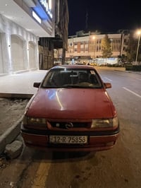 أوبل فكتره موديل 1992 حجم 16 كير عادي. جامات كهرب  طخم جديد باتري جديد...