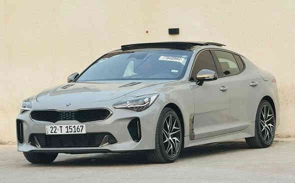 سلام عليكم   السعر ( 207 )
كيا ستنكر 2023 جيتي لاين فول مواصفات رقم اربيل ترقيم جديد وكالة او تحويل مضمون  بدون بدون ايرباك حادثهه مرفق مع الصور لون اسمنتي 
المواصفات :  بانوراما / بصمة / داخل جلد احمر / رادارات امامية / رادارات جانبية / كشنات كهرباء / كشنات تدفئة / مري شفط / اشاير مري / قطعتين تبريد / لايت LED / دبل صالنصة  / 5 انظمة قيادة / هندبريك دكمة / محرك 2500 تيربو / مانع انزلاق / شاشة كبيرة /كروس سرعة / تحكمات ستيرن / تبريد بيانو / شاحن وايرليس / اطفاء ذاتي 
مكاني الكاظمية 
للتواصل والاستفسار :  السعر 207 ( *********** )
