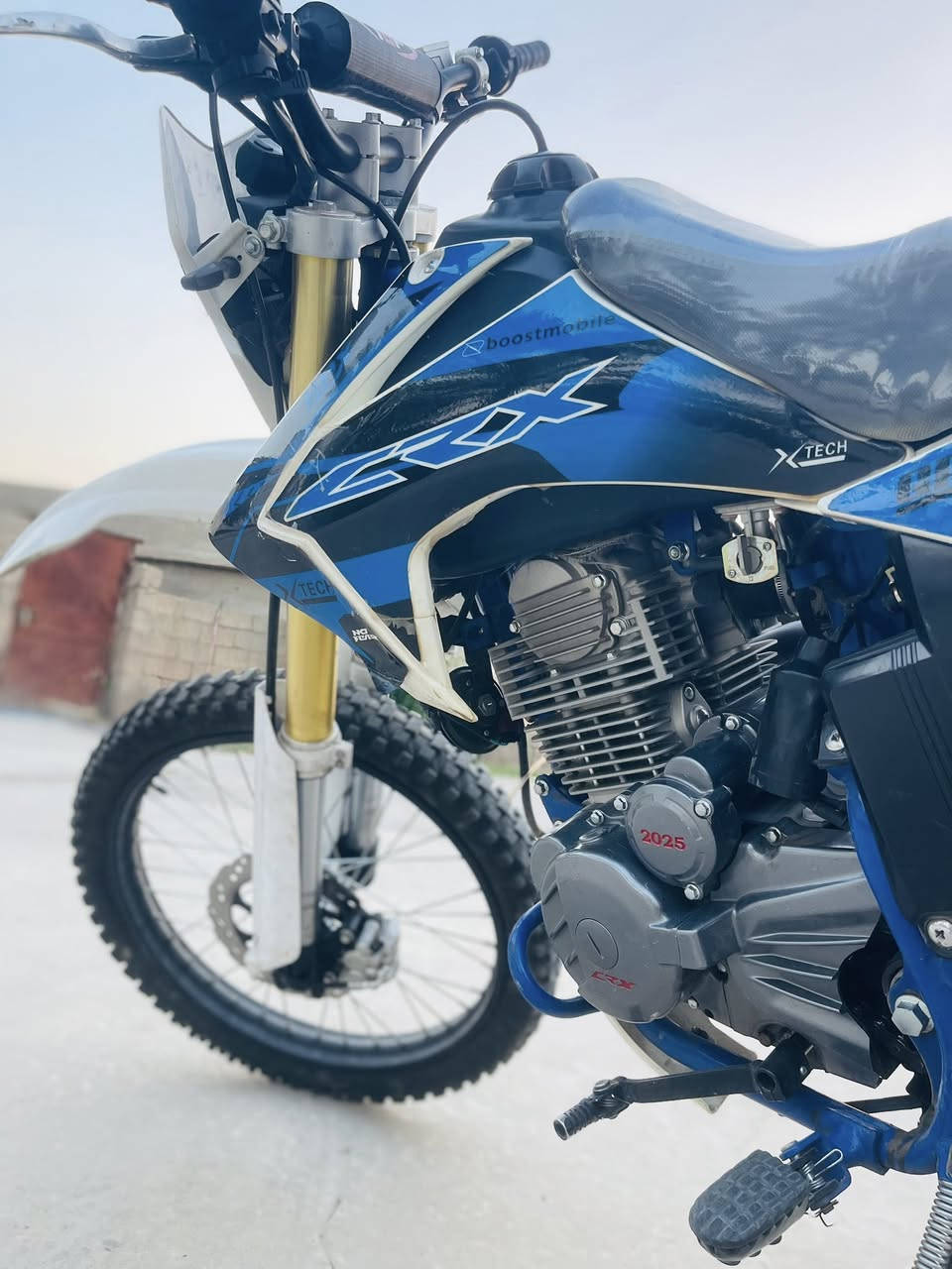 السلام عليكم
للبيع فقط 

دراجة قفاز: crx 300c 🔥🏔️ 2025
حجم :122
بعدها على وضع الشركة مكفولة 
اوراق كاملة بس تروح ترقم 
المكان : قضاء العلم 
السعر :1700 
استفسار هـ : ***********
