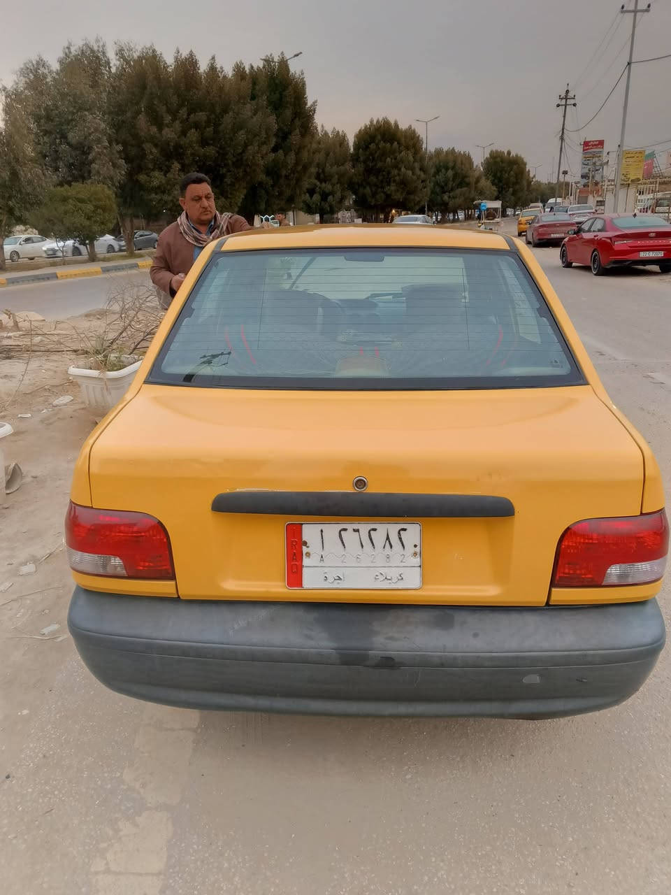 سلام عليكم سايبه موديل 17 جهازه بيها جاملق مامي مبدل والباقي مكفولة مكينه وكير  وحداديه السعر38وبيها مجال ***********
