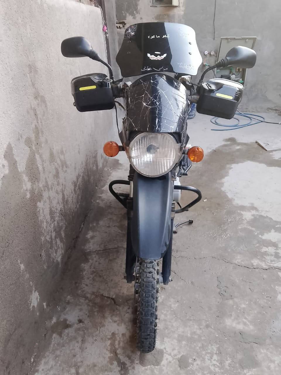 سلام عليكم دراجه بوكسر جبلي موديل 23 رقم وسنويه تحويل ثاني يوم
مكان بغداد المعامل الباويه 
***********وتساب بس 

***********اتصال
