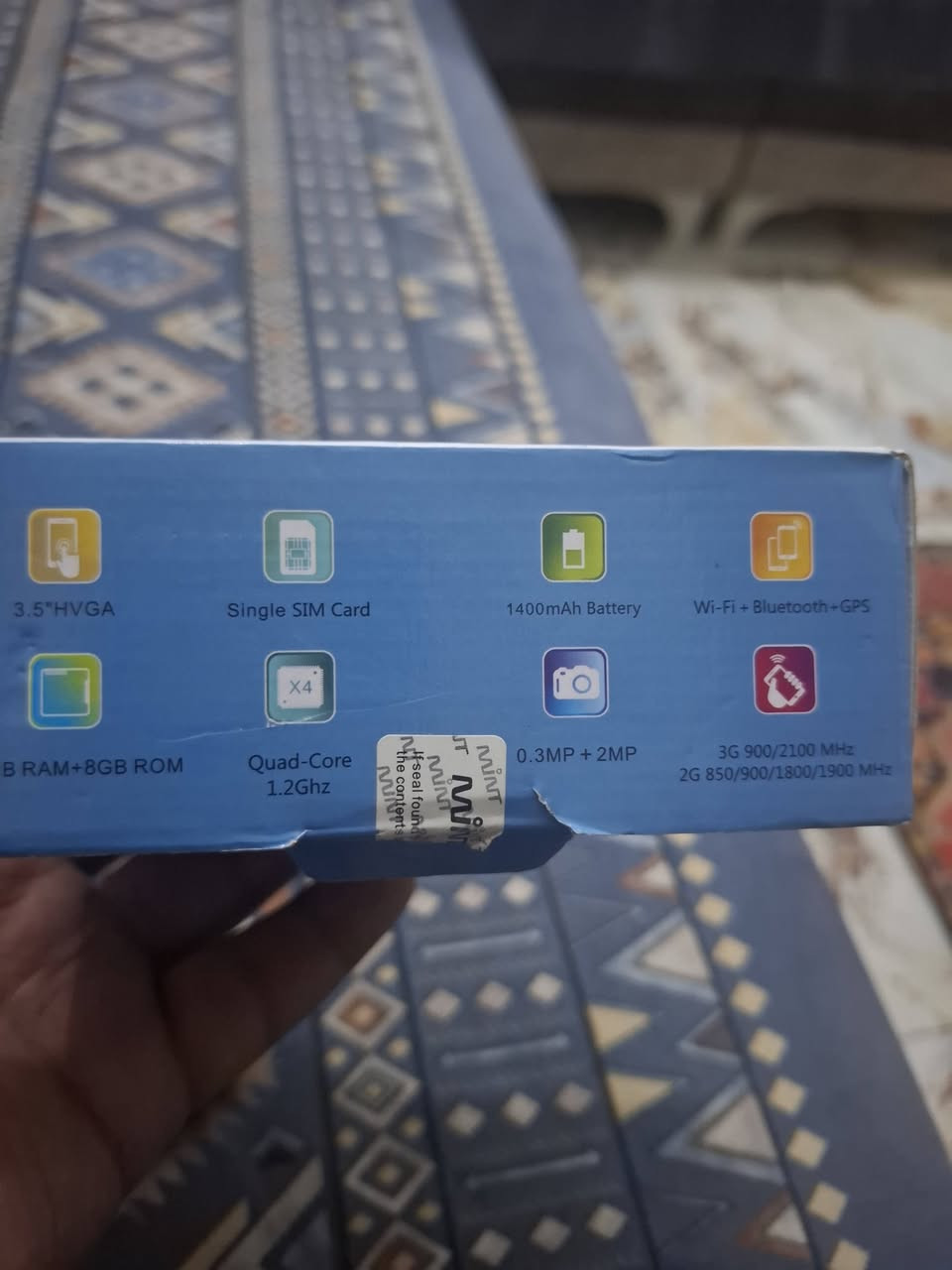 موبايل حجم الصغير رام وسيم كارت سعر ٣٥ الف


**إذا كنت صاحب هذا الإعلان وتريد حذفه لأي سبب، رجاءا أرسل رسالة إلى الدعم الفني**