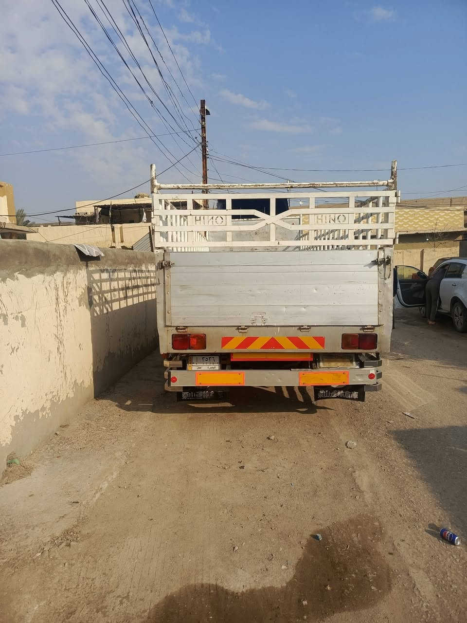 السلام عليكم  هينو أنكر 80سوبر للبيع السعر 265 رقمي ***********
