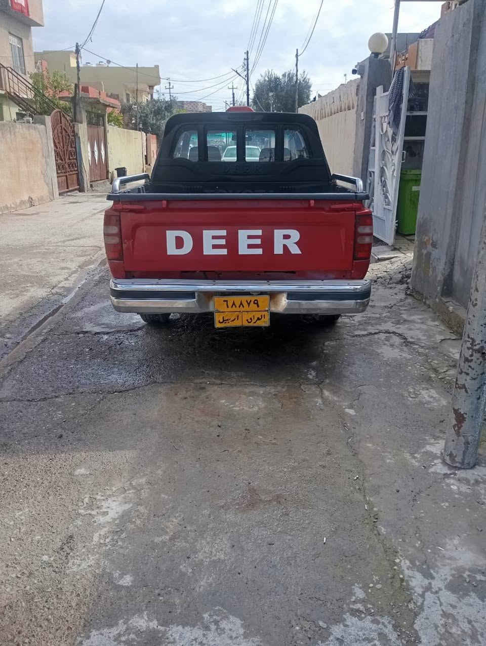 209 كير محرك شرط
تبريد طخم تاير جديد بدون صبغ وضع شركه شرط التحويل المكان برطله
مكلف بالنشر التواصل مع صاحب السياره
***********
