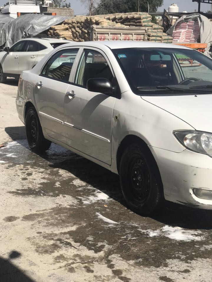 سلام عليكم للبيع بي وايدي  2012  كير عادي ماشيه 125 الف  يبه بارد جاملغ  سياره جاهزه. وتبريد ثلج  السعر 65 مكاني الا مين هاتف ***********
