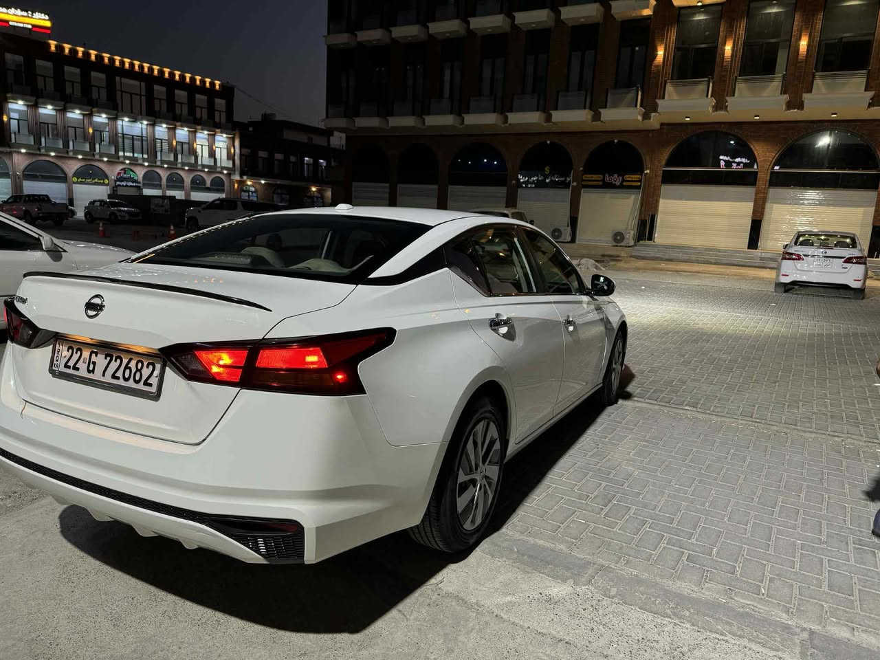 nissan altima 2020 s
رقم سنوية جديد 
بدون ايرباگ
كشن السايق كهربائي 
شاشة جبيرة 
بدون ايرباگ 
صور الحادث مرفق 
سعر 158$  بي مجال 
***********
