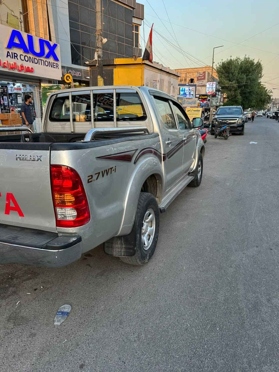سلام عليكم مكلف بلنشر 2006 كير عادي فور ويل  اربيل صبغ بنيد فقط السعر 135 $  باقي مكفول مكان بغداد بسماية للاستفسار.   ***********.       ...***********.  ...
