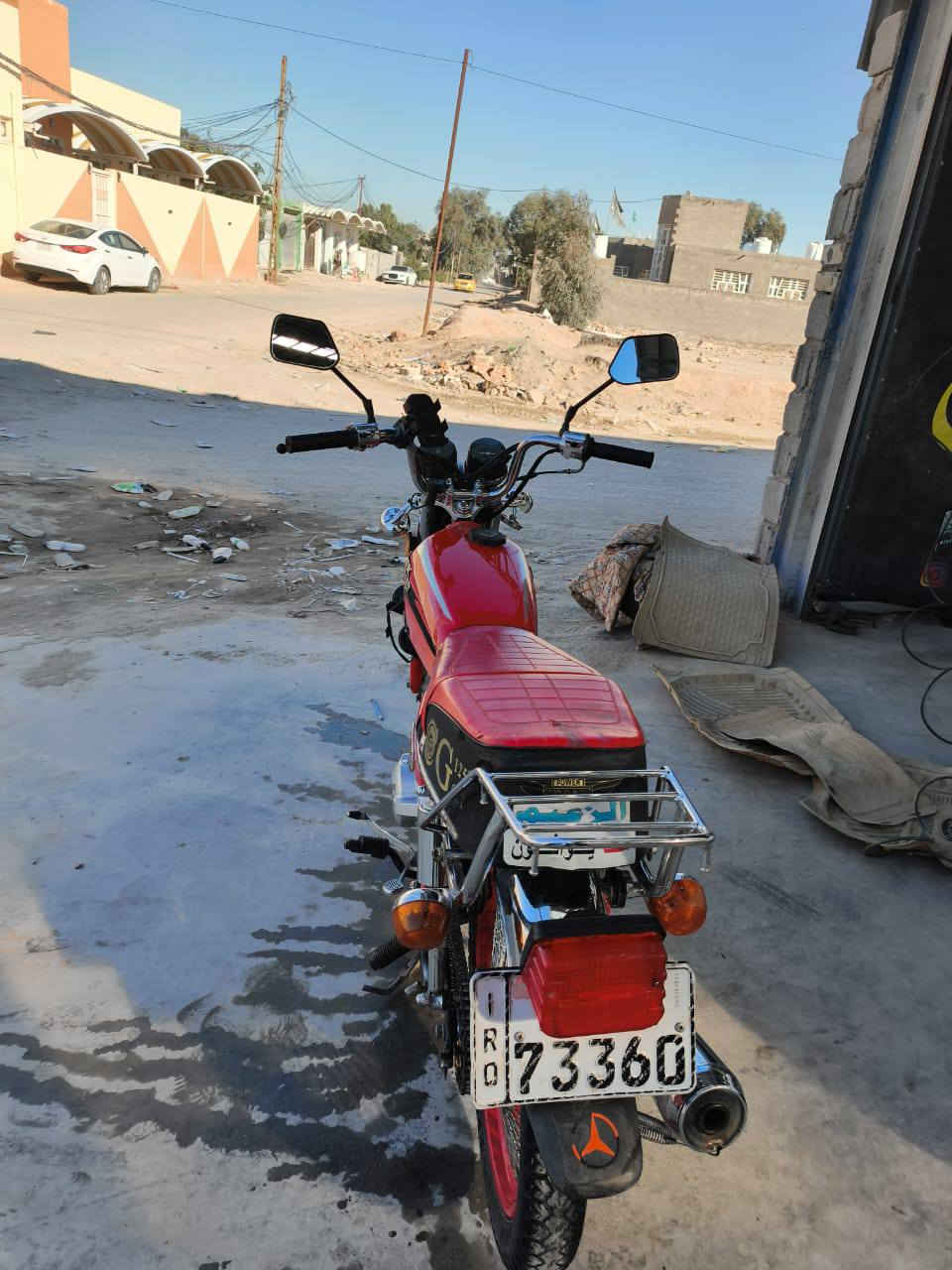 سلام عليكم  دراجه نامه برو غطاس حرف ڤي  اصولي مرقم وسنويه مداور بسمك ثاني يوم مديل2022 محرك نضيف برغي ما مفتوح ***********
سعر مليون ومتين وخمسين1250
