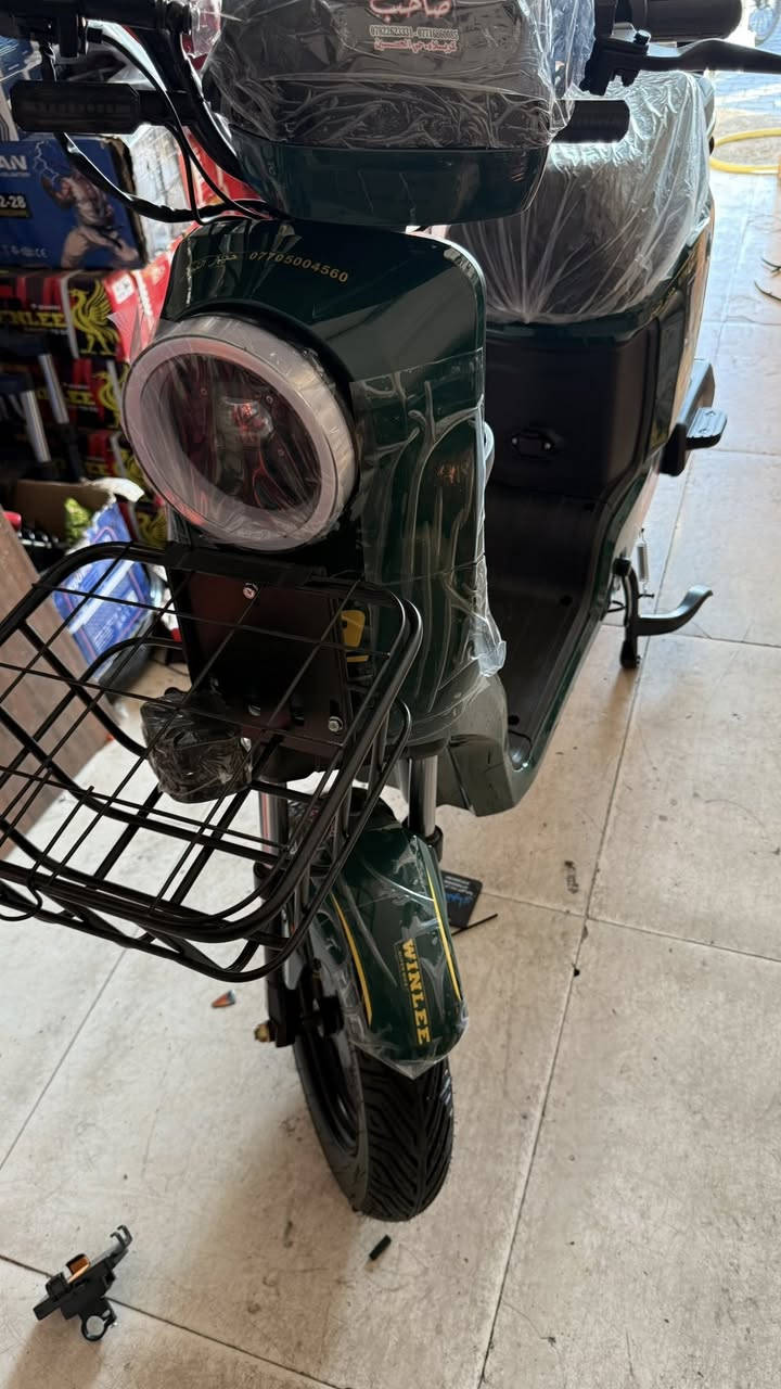 اللهم صل على محمد وال محمد
تتوفر نظام اقصاط الرافدين حصرا✅

التسديد بدون مقدمه ✅

والبطاقه راح تبقى عندك    بنظام التقسيط المريح✅

دراجه شحنR9موديل2026فول مواصفات ✅ بطاريات عدد5اصليه✅
نظام Rرجوع الى الخلف ✅
شاشه دجتل نظام الحديث مو القديم ✅ 
✅تحديد اعطال 4 سرع ✅
بريكات هيدروليك قويه جداا ✅
السرعه القصوى70KM✅
جهاز انذار ضد السرقه✅
ملف 1200✅
لايت LEDزنون ✅
اشايرامامي خلفي  ✅
دبلات 2امامي هايدروليك والخلفي غازي✅

صيانه كافه الباسكلات ودراجات الشحن🔥🔥
 متوفر بطاريات اصليه الصغيره والكبيره ✅

ادوات احتاطيه اصليه / شواحن اصليه بانواعها ✅

وتوجد خدمه توصيل لكافه محافظات العراق ✅

العنوان كربلاء حي الحسين مقابل البناء الجاهز جهة محلات الجمله للمواد الغذائيه 🔥🔥🔥

 معرض حسين صاحب  
 *********** واتساب 📞📞
***********
