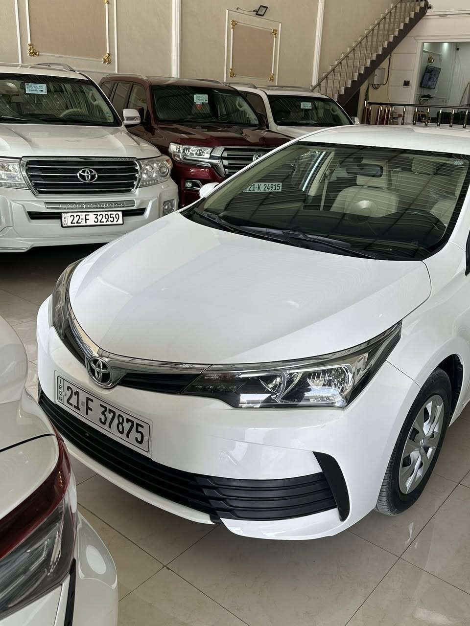 � للبيع | تويوتا كورولا 2019 🚗
🔹 موديل: 2019 وارد خليجي باب اول

🔹 المحرك: 1600 مرغوب واقتصادي جدا 

🔹 كفالة عامة

🔹 السيارة بوضع الشركة

🔹 نظافة ممتازة جداً من الداخل والخارج

🔹 جاهزة للفحص والشراء

🔹 اقتصادية بالوقود وعملية للاستخدام اليومي / 

كورولا 2019… الاعتمادية والجودة اليابانية بسعر مناسب.  150 وبيه مجال قليل ***********
