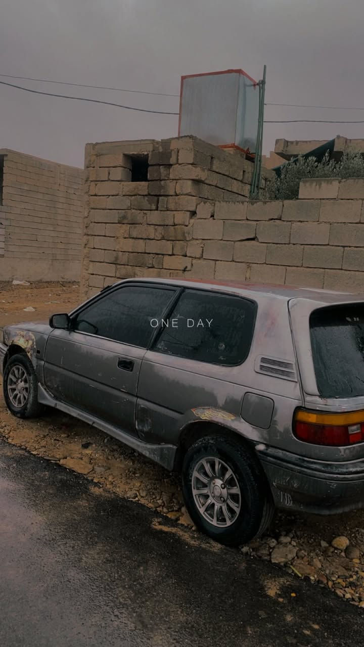 اسلام عليكم كحيلا للبيع
كورلا ١٩٩١

تك باب رياضي

رقم صلاح الدين شرط التحويل

كير ومحرك شرط تواير ويل كب جدد

صدر ٨٠بلميه

سايدي بريك شغال عدادات بس السرعه ما يشتغل 

حماوه ورون وبانزين شغالات

ملاحضه السياره مضلله

السعر ١٤

رقم ***********
