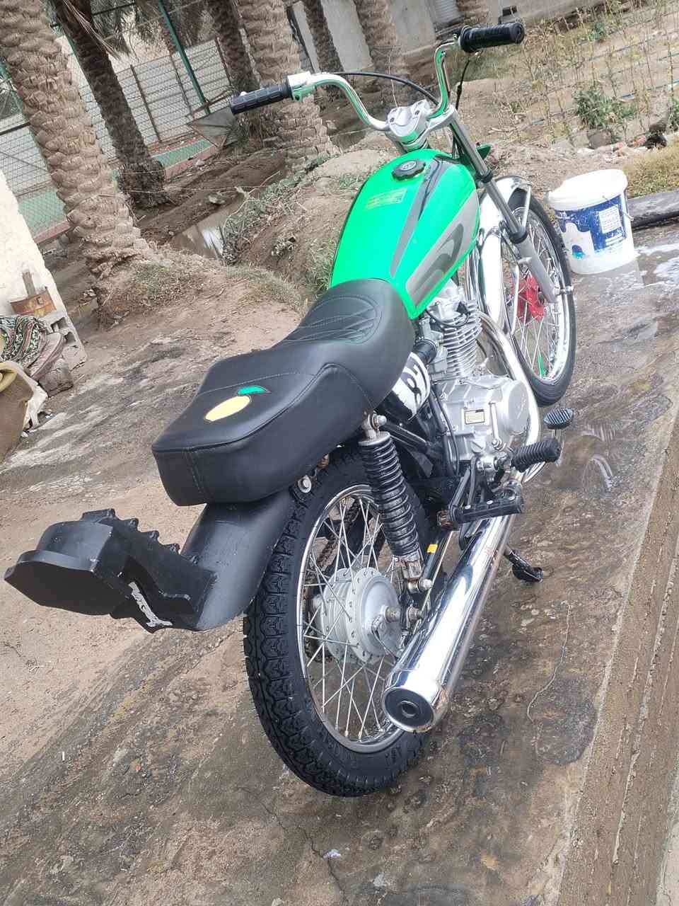 دراجه للبيع تعمير جديد 2025 وراق وشاصي 2015 مكان نجف سعر 750رقم ***********
