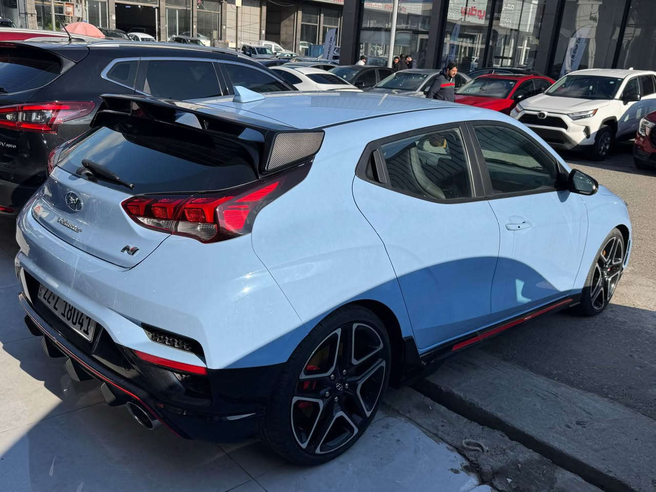 هونداى ڤولستر
مواصفات N
مكينه 20توربو
سبورت پاكيج بيلادى
بونيد وكةمةك چاملغ صبغ
نرخ١٦٢ورقه
*********** أربيل, العراق
