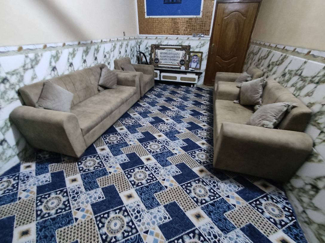 سلام عليكم تخم قنفات 8 مقاعد اربع قطع نضافه 100 استعمال قليل مستعجل على البيع الشراي يتصل *********** مكاني ابو رمانه عمارة, ميسان
