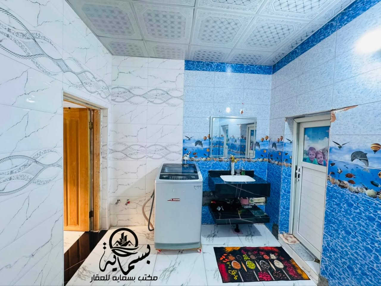 ســـلام عــلـيـكـم

سـعـره 65 وبــي مـجـال بـسـيـط🔥

#دار_طــابـو_زراعي_لـلـبـيـع_الـمسـاحـه100م🔹
- يـحـتـوي عـلـى 3 نــوم وصـالـه ومـطـبـخ ومـجـمـع صـحـي 
-خــدمــات مــاء مـجـاري كـهـربـاء 
-حـلـه نــادر الـثـانـيـه شــارع الـكـبـان قــرب صـيـدلـيـة صـفـا

📍عــنــوان الـــمــكــتــــــب‼️
💢مـكـتـب بـسـمـايـه لـلعـقـار💢
حـلـه نــادر الــثــانــيــه مــقــابــل مــول اهــل الــخــيــر 2 ســابــقــاً💢

خـــــ♾️ـــاص او الاتـــــــ📞ــــصـــال

*********** مــحــمــد قــاســم

*********** عــلــي قــاســم

*********** المـكـتب
