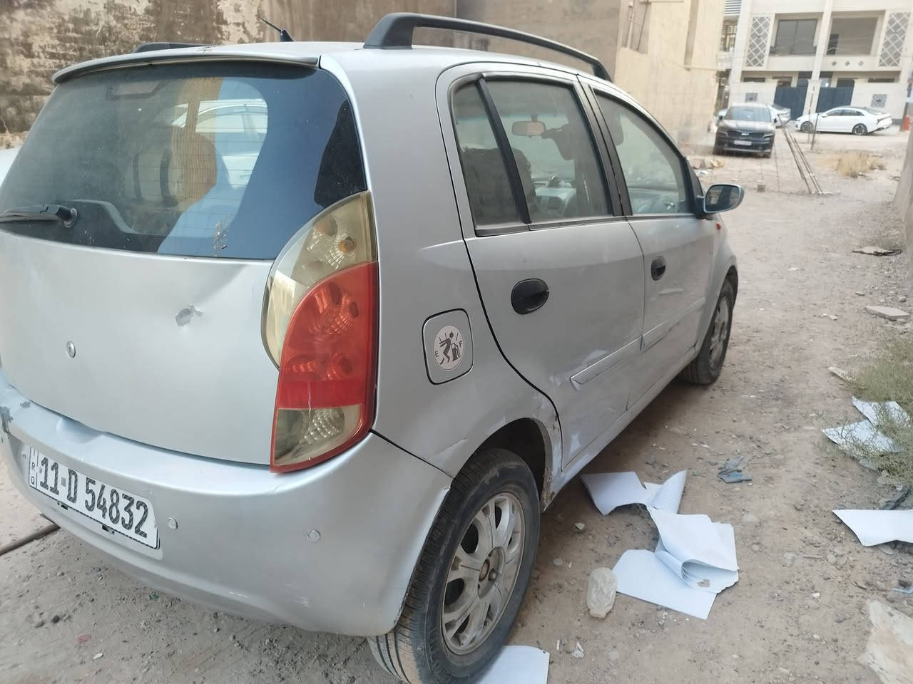 للبيع شيري اي وان مكينه وكير وتبريد خير من الله سياره جاهزة شرط التحويل سنويه بأسمي موديل 2010 السعر 28 مكاني الدوره ***********
