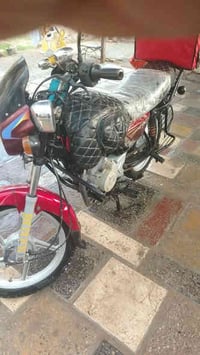 دراجه بوكسر للبيع موديل 2018 مرقم نكليزي لوحات مشادهن موجودات اي نقص م...