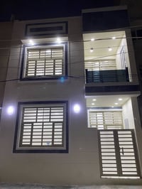 دار للبيع 60م واجهة 6وربع مكانه بغداد الجديدة دور المسيح خلف مدرسة الص...