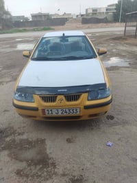 للبيع سمندموديل 2010بسمي مصفره هييه وغرامات السعر 32 وبيها مجال مكاني ...