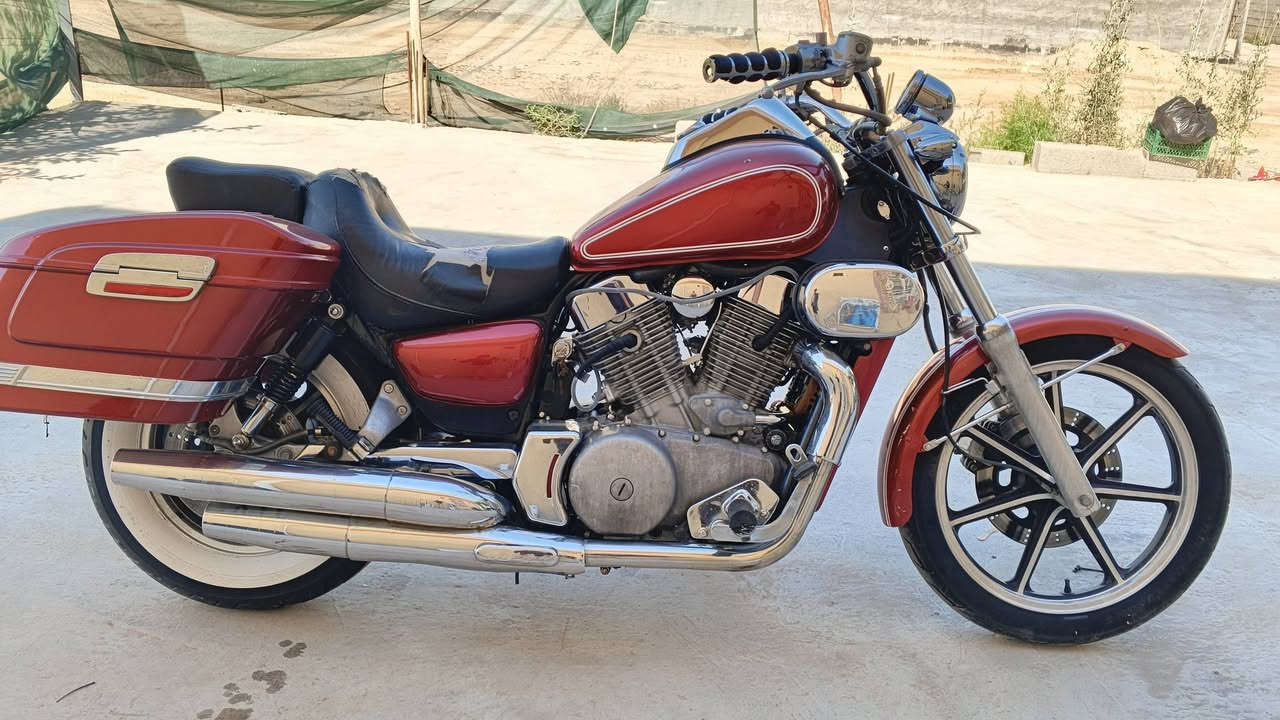 السلام عليكم 
Kawasaki Vulcan 1500cc
كير 4 نمر
نظيفه مثل ما موضحه
مفحوصه انتر بول  
مبدل بيها اويل بم فقط مال حاويه يعني راجعه بلاد الي اشتغلها محمد ابو شوارب
ما بيها نقص بس ربط الاشاير 
السعر 22$
مكاني كربلاء 
***********
